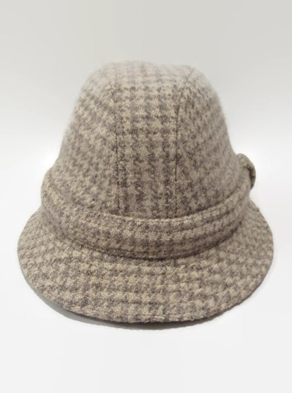 Men's Bucket Hat, US Size 7 1/4, Vintage Bucket H… - image 4
