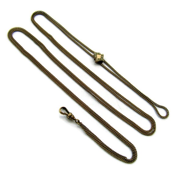 Pocket Watch Slide Chain; Pocket Watch, Pocket Wat