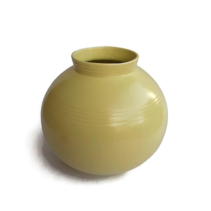 Vernon Kilns Spheres No. 2 Vase 1930's; Art Pottery Vase, California Early