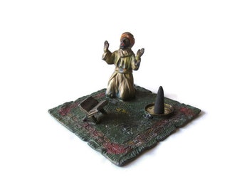 Coronet Of Austria Antique Metal Art; Antique Incense Burner, Austrian Metal Art, Antique Austrian Metal Art, Franz Bergman, Georg Heyde