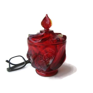 Fenton Candy Dish - Etsy