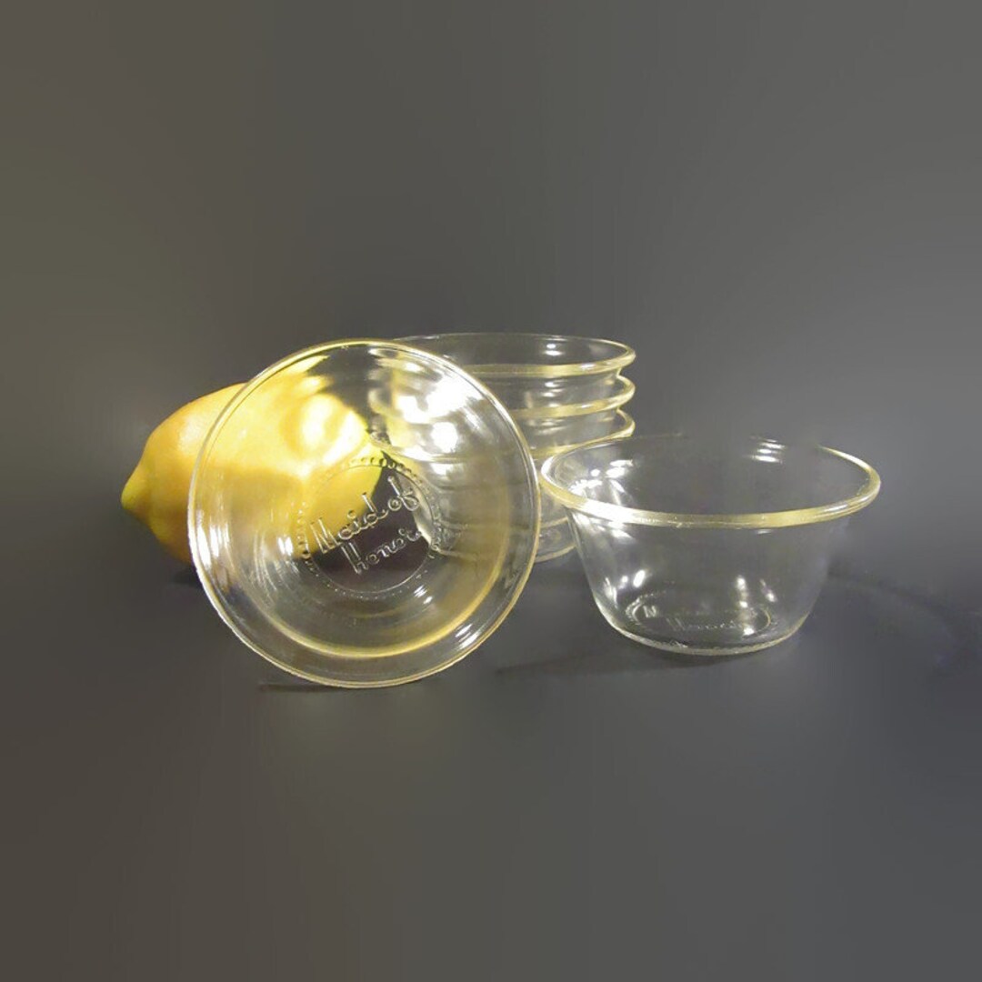 Maid of Honor Glass Custard Cup/ramekin, Sears Roebuck and Co., 1950's ...