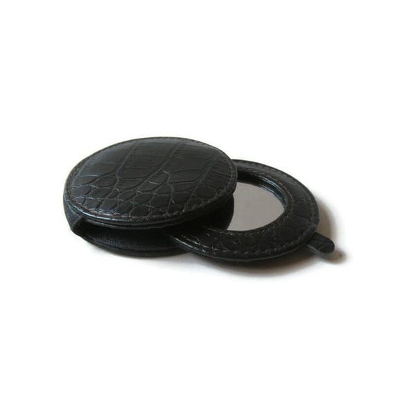 Vintage Compact Mirror; Compact Mirror, Round Compact Mirror, Makeup Mirror, Purse Mirror,