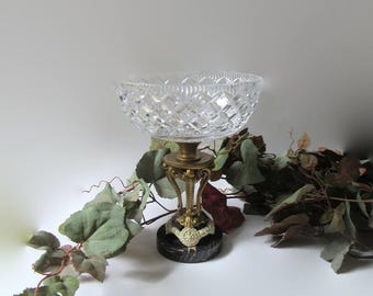 Centerpiece Bowl; Loevsky & Loevsky Compote, Loevsky Centerpiece, Loevsky Center Bowl, Table Centerpiece, Table Center Bowl