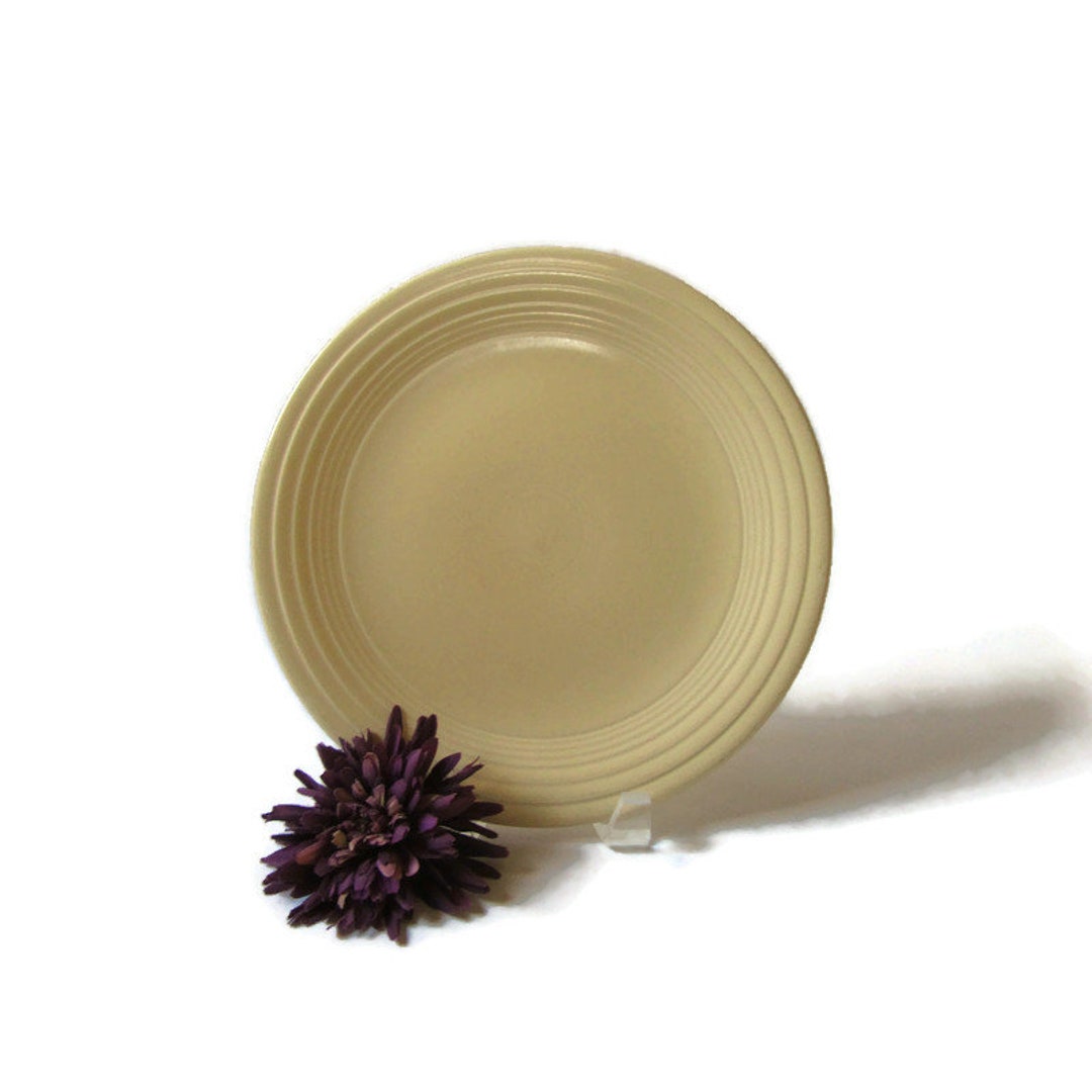 Fiesta Plate Fiestaware Plate, Fiesta Dinnerware Plate, Original Fiesta Dinnerware, Fiesta Old