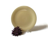 Fiesta Plate Fiestaware Plate, Fiesta Dinnerware Plate, Original Fiesta Dinnerware, Fiesta Old Ivory, Early California Dinnerware