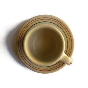 Iroquois China Pendleton (IRO8) Squatty Cup & Saucer Set; Iroquois Pendleton Dinnerware, Iroquois Pendleton Restaurant Ware
