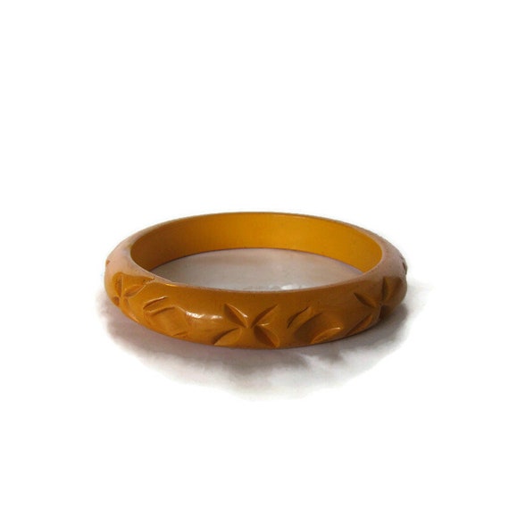 Antique Bakelite Bangle Bracelet; Bakelite Bangle,