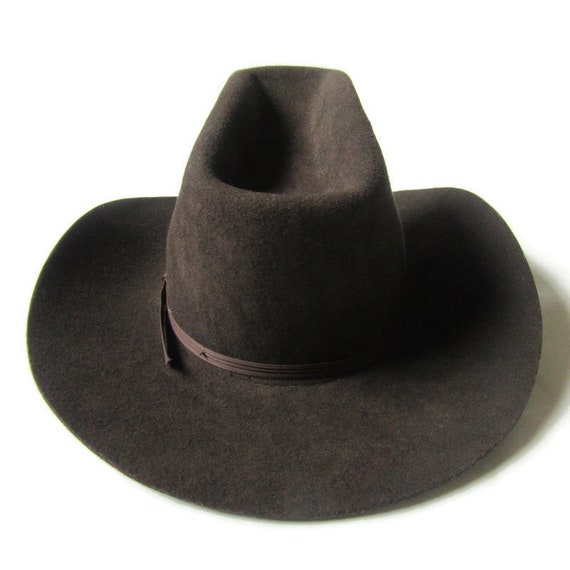 Rockmount Ranch Wear Cowboy Hat, US Size 6 7/8; B… - image 5