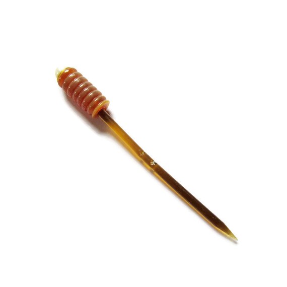 Antique Art Deco Celluloid Hatpin; Antique Hatpin, Celluloid  display picture 1