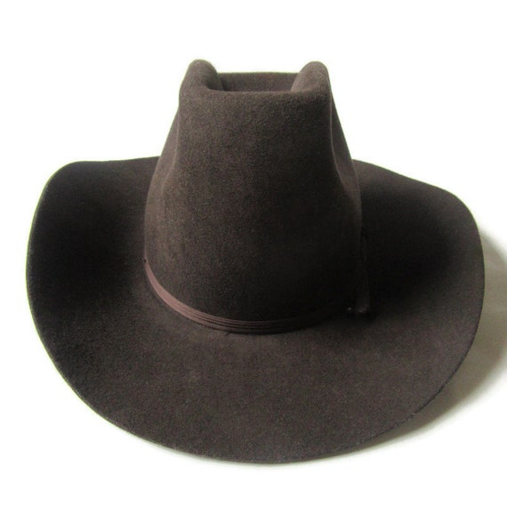 Rockmount Ranch Wear Cowboy Hat, US Size 6 7/8; B… - image 4