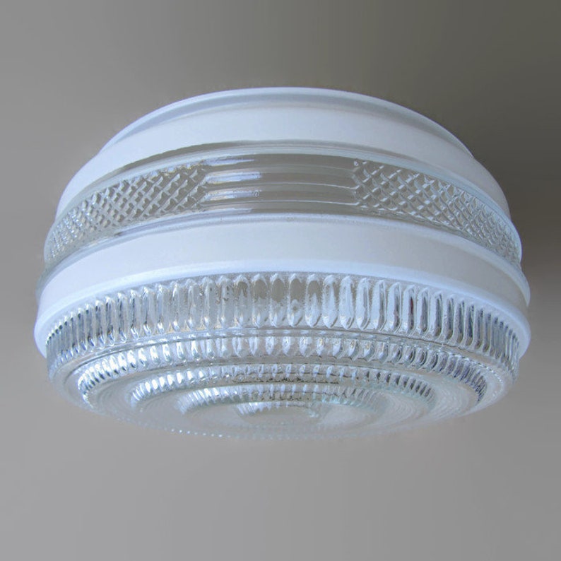 Ceiling Light Cover Ceiling Light Diffuser Ceiling Light Fixture Vintage Light Fixture Vintage Ceiling Light Fixture