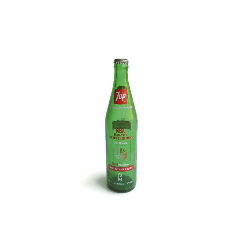 Portland Trailblazers NBA World Champions Soda Pop Bottle
