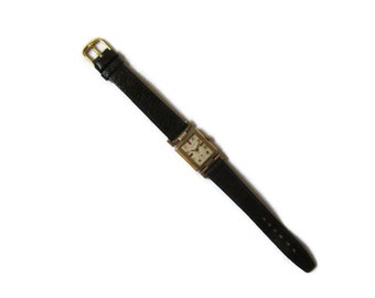 Avalon Wrist Watch, 1940's-1950's; Antique Wrist Watch, Vintage Wrist Watch, Ladies Vintage Wrist Watch, Women's Vintage Wrist Watch