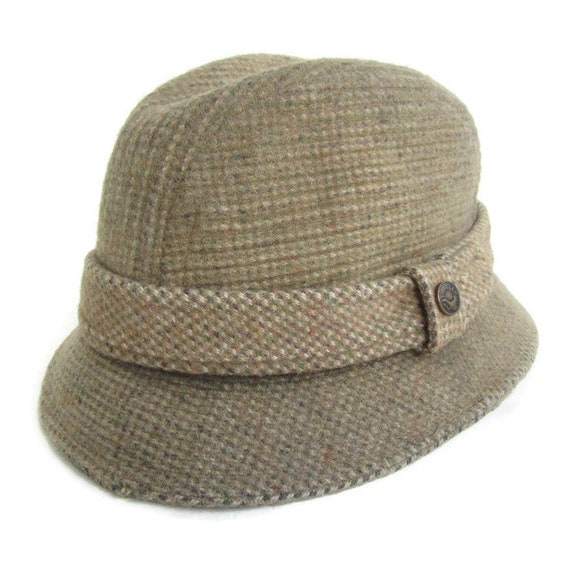 mens vintage trilby hat