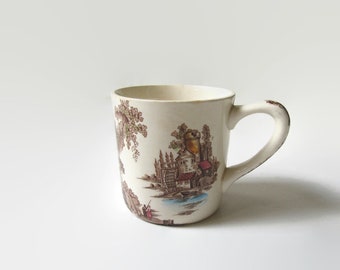 The Old Mill Mug, Johnson Bros.; The Old Mill Cup, The Old Mill China, The Old Mill Dinnerware, Johnson Bros. The Old Mill