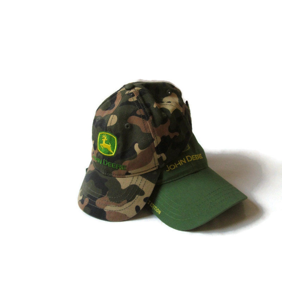 John Deere Toddler's Camo Cap, Year 2000 Logo John Deere Children's ...