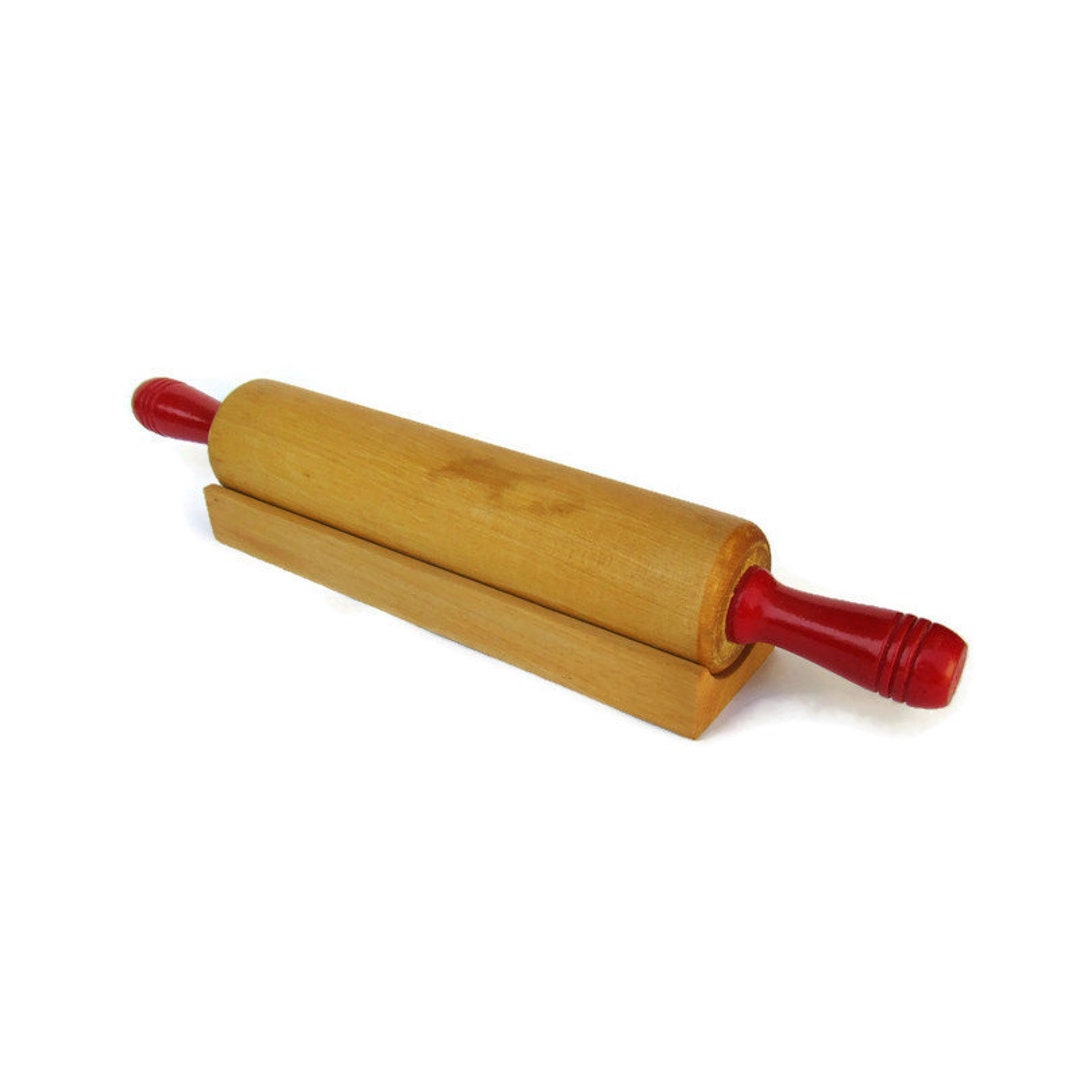 Rolling Pin Antique Rolling Pin Vintage Rolling Pin Dough Etsy