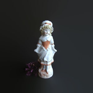 Vintage Bisque Figurine; Bisque Figurine, Vintage Figurine