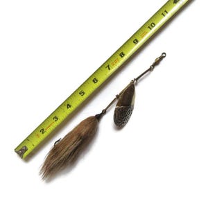 alfoss jazz fishing lure FRED ARBOGAST HOCUS LOCUST Fishing Lure • 205 Black GOLD