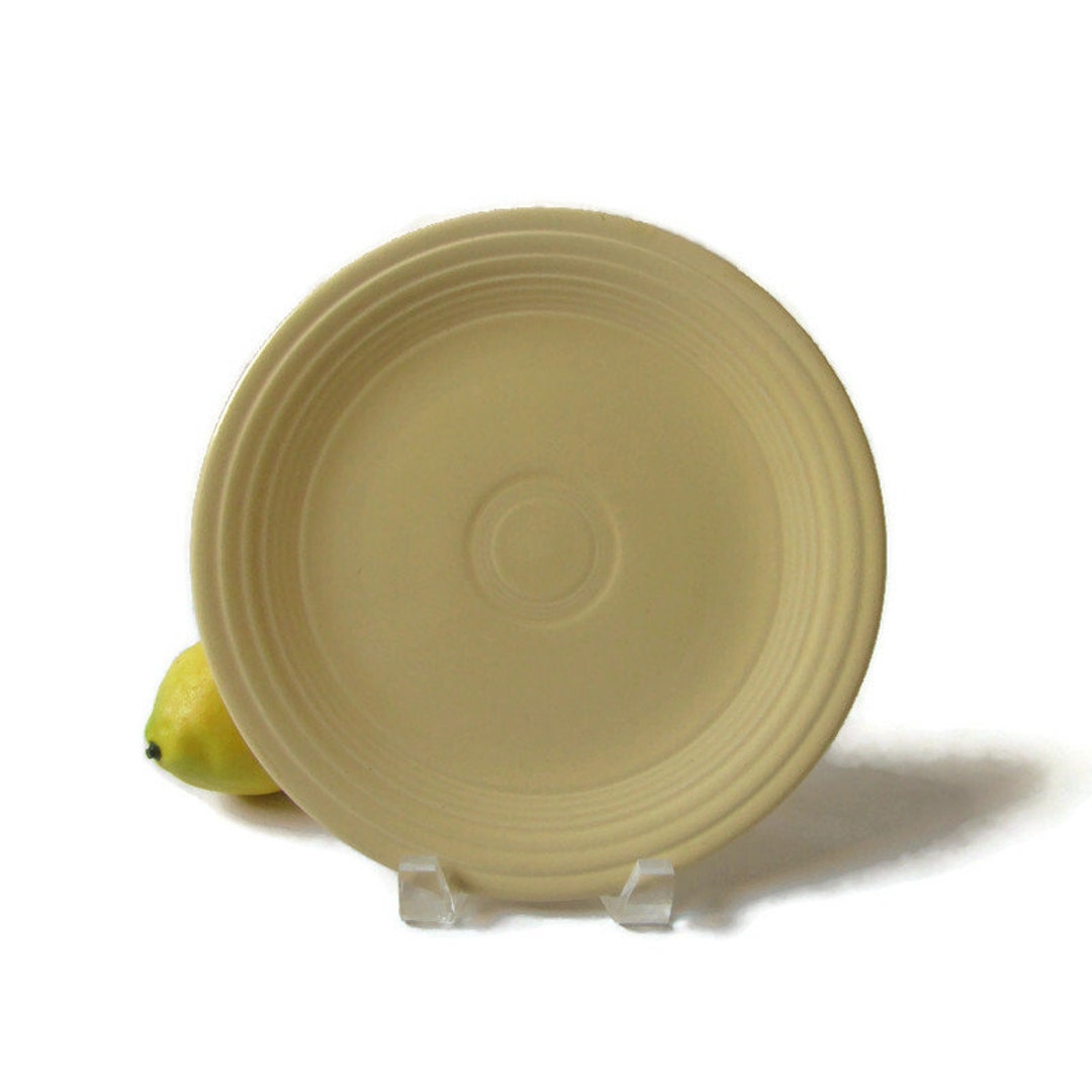 Fiesta Plate Fiestaware Plate, Fiesta Dinnerware Plate, Original Fiesta Dinnerware, Fiesta Old