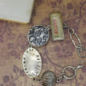 Random Bohemian Unique Brush Nickle Bracelet