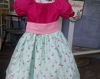 Girls Easter dress, girls dress, girls spring dress, Girls clothing, birthday dress, sizes 2T, 3T, 4T, 5, 6, 7, 8, 10, 12