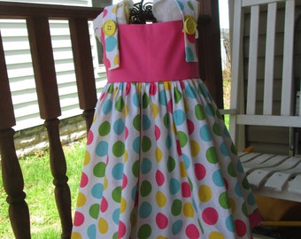 Girls Easter dress, Girls clothing, girls dress, girls clothing, girls summer dress, birthday dress, sizes 7