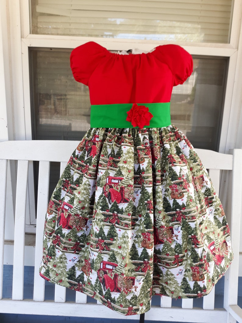size 4t christmas dresses