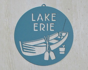 Lake Erie Ornament