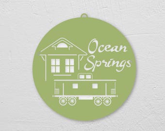 Ocean Springs Ornament