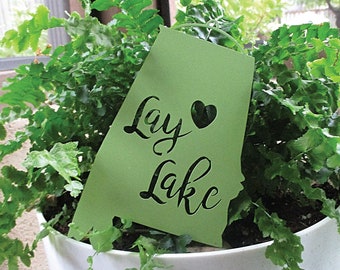 Lay Lake Ornament