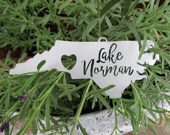 Lake Norman Ornament