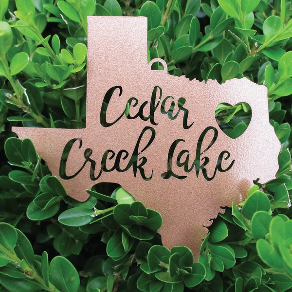 Cedar Creek Lake Ornament