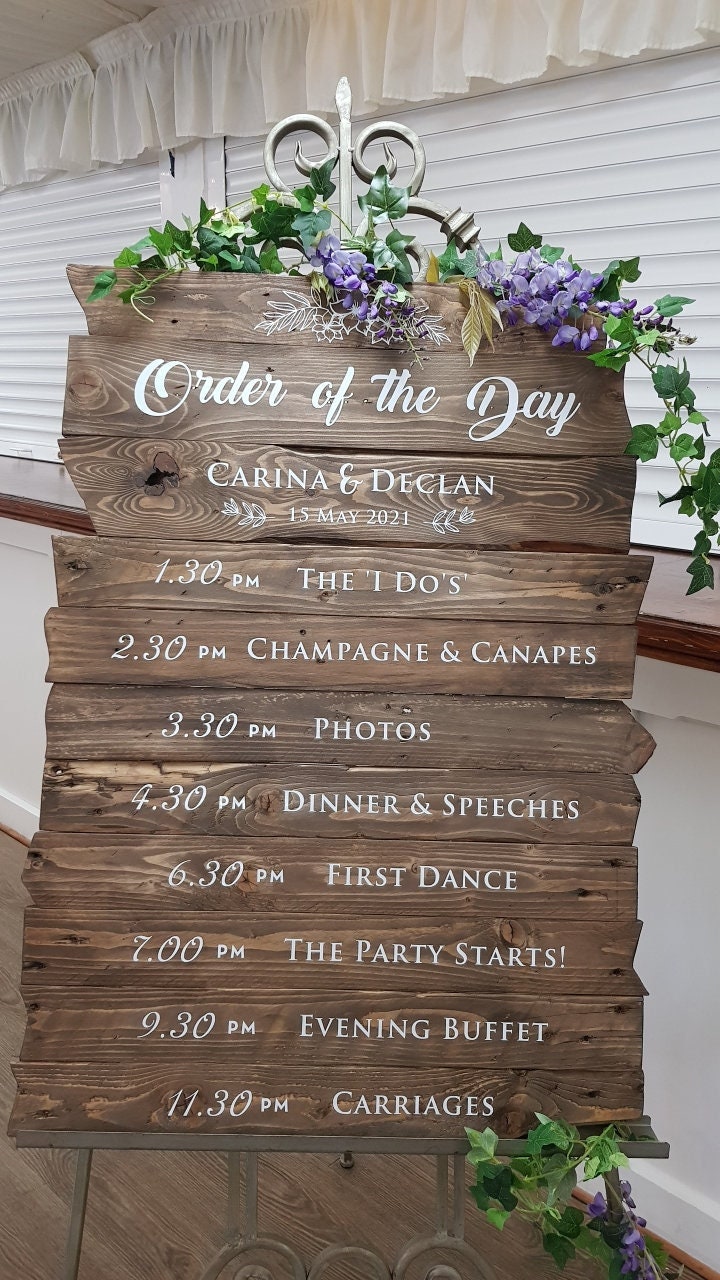 Wedding pallet - Etsy México, image size:720x1280