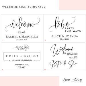 Mirror Wedding Welcome Sign DIY Easy with Vinyl Lettering/Vinyl Stickers Perfect for Glass & Acrylic signs Video instructions image 8