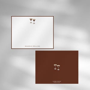 Personalized A2 Stationery Set – Custom Note Cards