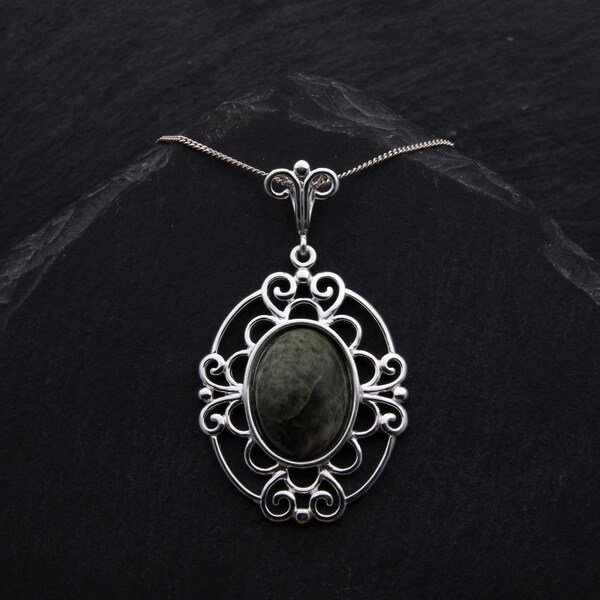 Marble Necklace Etsy