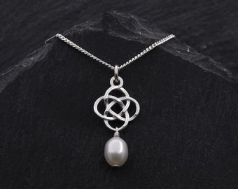 Wreath Mother of Pearl Pendant Pearl Jewelry Sterling Silver Village Silversmith