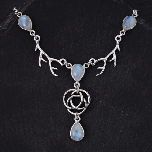 Celtico Nodo 925 Argento Sterling Collana Scelta Di Eternity