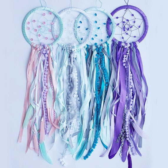 Dream Catcher Kit for Adults, Teens and Tweens to Make Your Own Dream  Catcher Craft Kits for Adults Beginner Complete Dreamcatcher Kit 