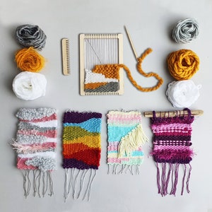 Weaving Loom Kit for Kids/craft Your Own Pot Holders for Ages 6 13 & Older  