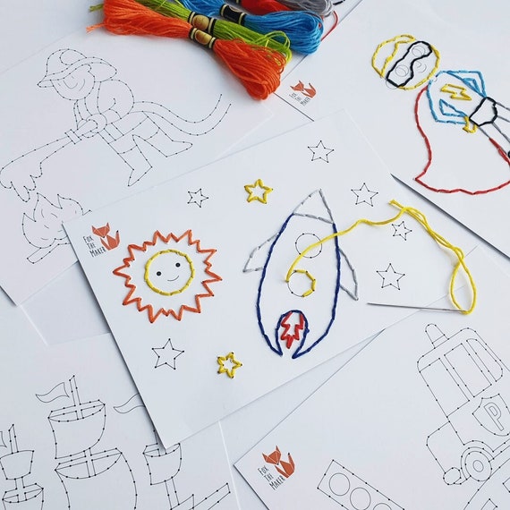Kit De Couture Animaux En Feutre Pour Enfants 6-14 Ans – Jungle Ou Polaire, 10-14 Moules, Débutant