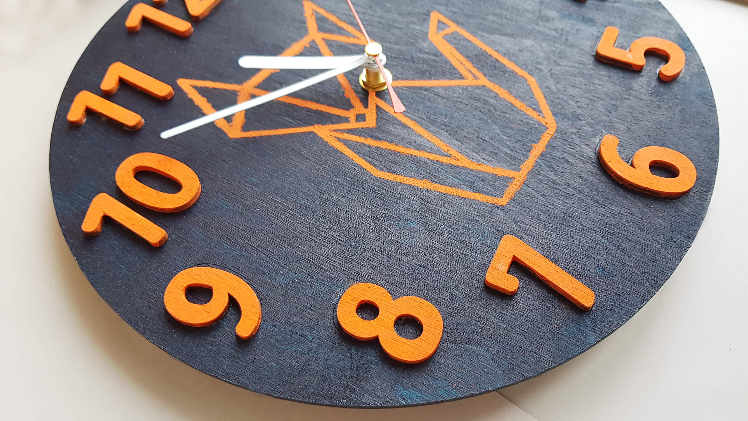 DIY make clock kit for kids Make your own unique wall clock Etsy