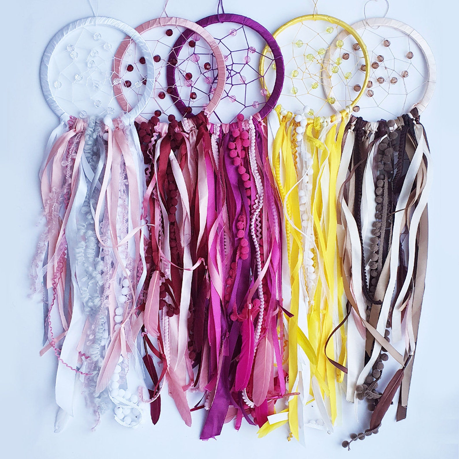 Complete Dream Catcher DIY Kit for Kids and Adults Make Etsy
