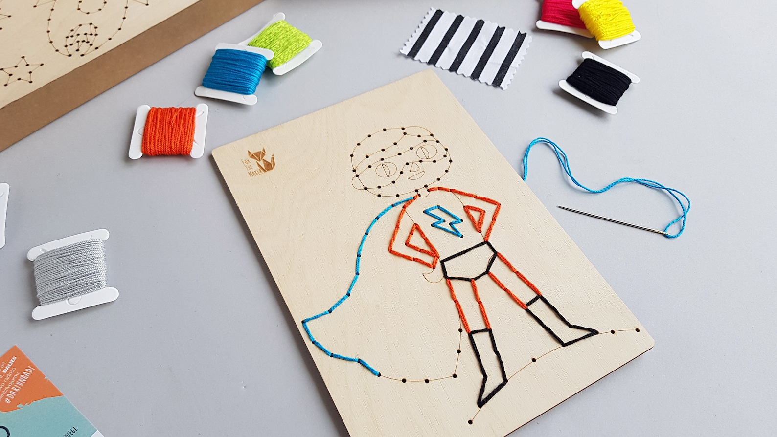 Montessori sewing card set for kids first sewing skills Etsy