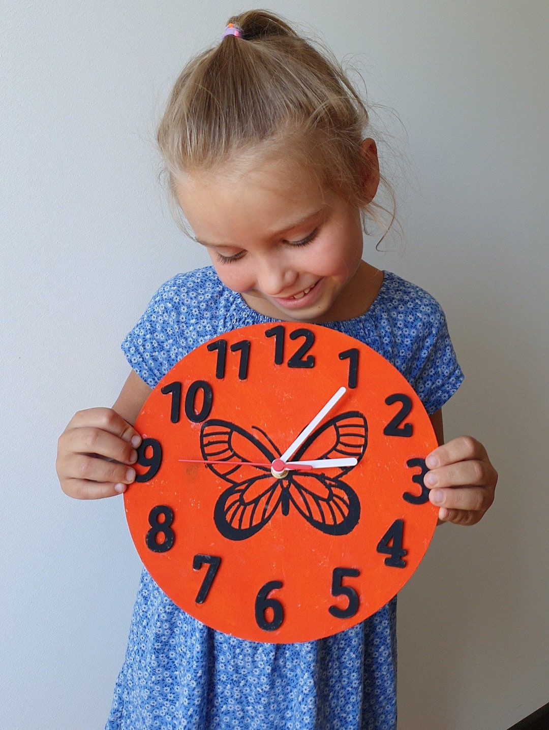 STEM Kit for Kid. Diy Clock Kit for Kids. Homeschool Science Etsy
