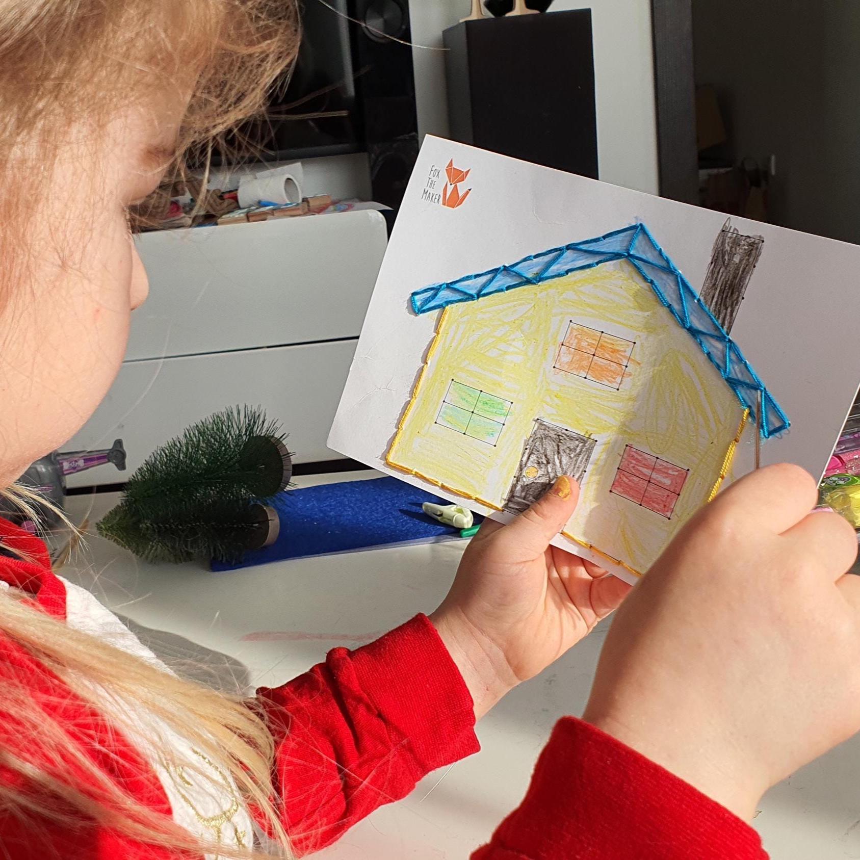 Kit d'Artisanat Animaux Bricolage Couture Feutre Ensemble d'Artisanat Kit de Couture Ornements en Feutre Art Jouet Cadeau pour Enfants Débutants Éducatif