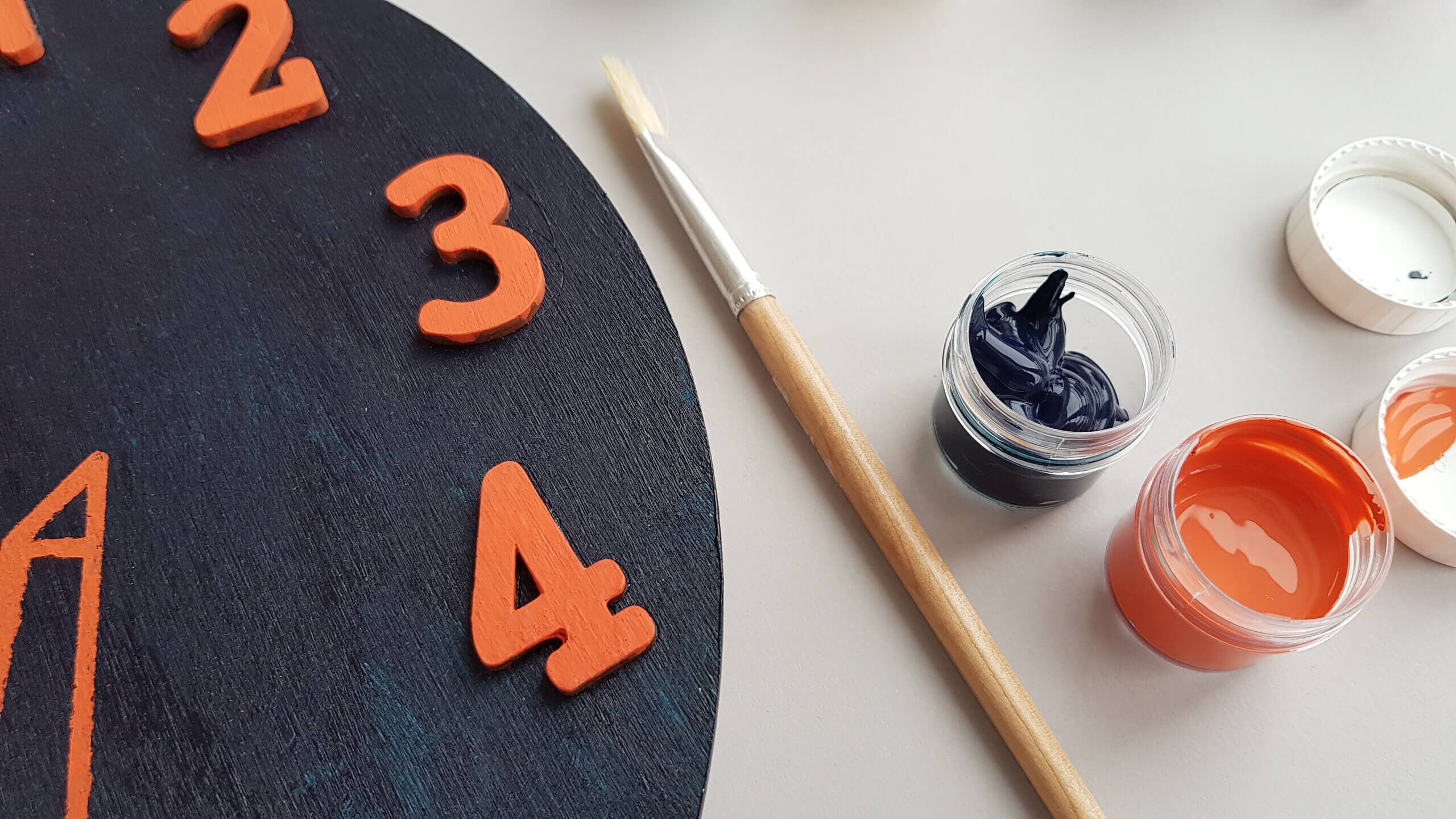 DIY make clock kit for kids Make your own unique wall clock Etsy