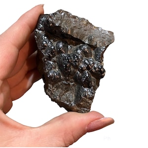 Botryoidal hematite, bubbly rocks, raw minerals